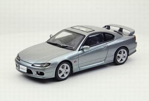 NISSAN Silvia S15 1999, silver