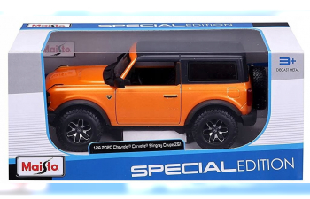 FORD Bronco Badlands (2021), Orange