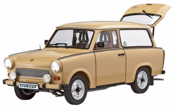 Сборная модель Автомобиль Trabant 601 Universal (подарочный набор)