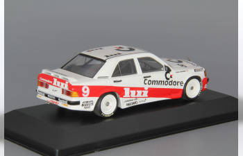 MERCEDES-BENZ 190E 2.3-16 W201 Commodore Franz Klammer - Team Marko Rsm - DTM (1986), white