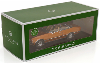 OPEL Commodore B Gs/e Coupe (1975), Brown Black