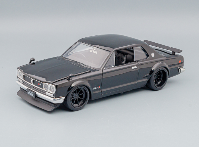 NISSAN Skyline (1971) black Fast & Furious (Форсаж)