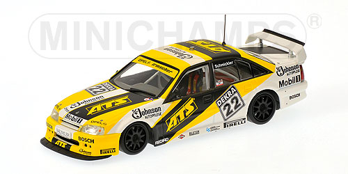 OPEL Omega 3000 24V F.Schmickler DTM (1991), yellow