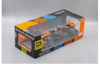McLAREN MCL60 №4 Australian Grand Prix (2023), 24 см