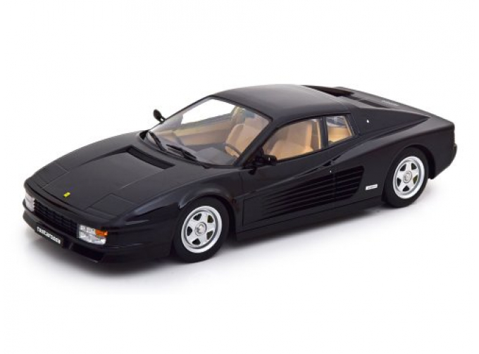 Ferrari Testarossa 1986 черный