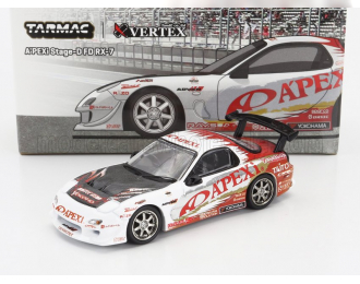 MAZDA Rx-7 Fd3s A-spec Apex Coupe (1993), White Red Black