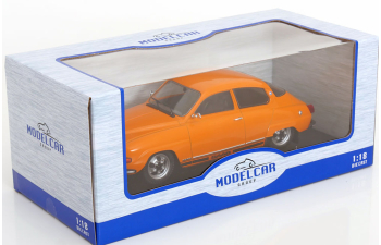 SAAB 96 V4 (1970), orange