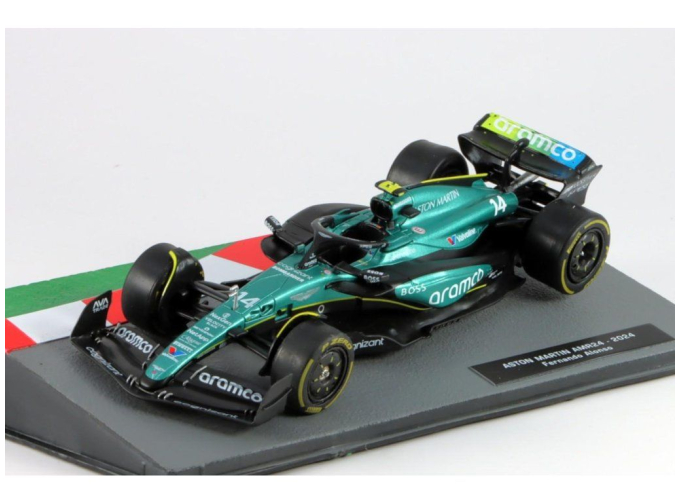 Aston Martin AMR24 #12 F.Alonso - Racing Cars
