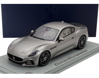 MASERATI Granturismo Trofeo (2023) - Con Vetrina - With Showcase, Grigio Maratea - Matt Grey