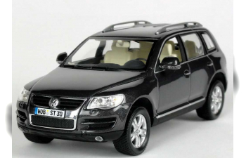 Volkswagen Touareg I Facelift 2008 galapagos anthrazit met