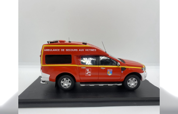 FORD RANGER BSE VAN SDIS 07 SANITAIRE AMBULANCE VEHICULE