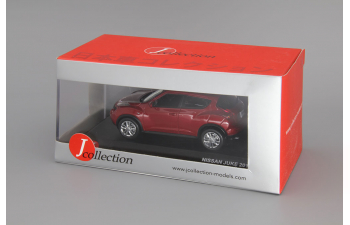 NISSAN Juke кроссовер 4х4 (2010), red