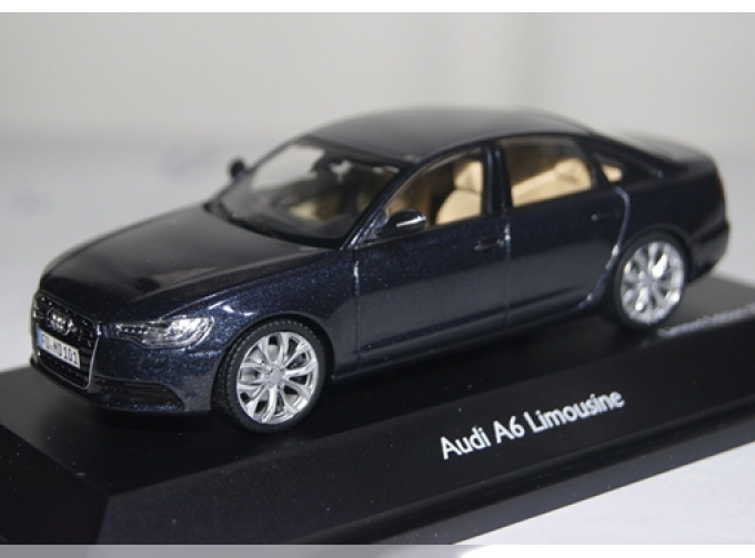 Audi A6 Limousine (blue)