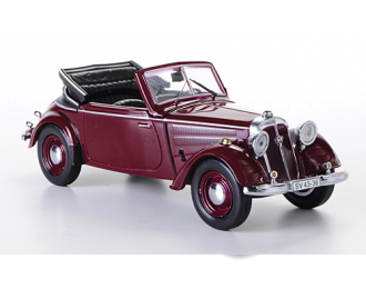 IFA F8 CABRIO 1953, Dark Red