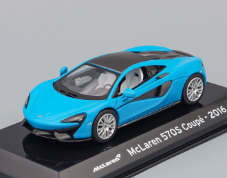 Mclaren 570S Coupe 2015, blue