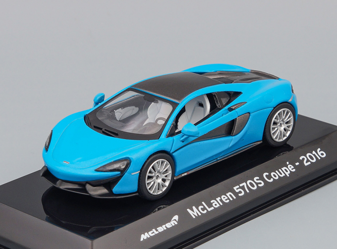 Mclaren 570S Coupe 2015, blue