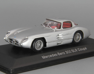 MERCEDES-BENZ 300 SLR Coupe, silver