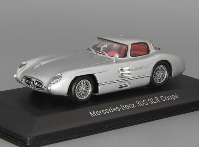 MERCEDES-BENZ 300 SLR Coupe, silver