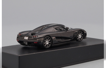 KOENIGSEGG CCX, black