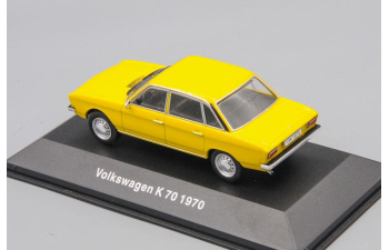 VOLKSWAGEN K 70 1970, yellow