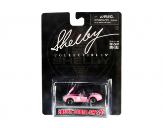 SHELBY Cobra 427 S/C, pink