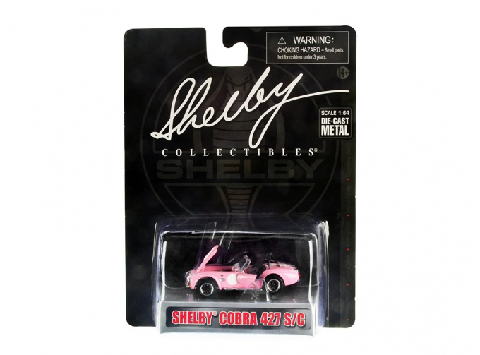 SHELBY Cobra 427 S/C, pink