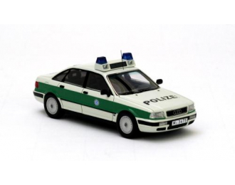 AUDI 80 B4 Polize Munchen (1992), white