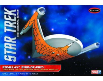 Сборная модель Star Trek Romulan Bird of Prey Snap kit