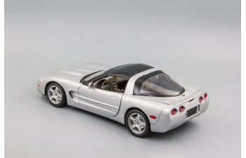 CHEVROLET Corvette (1999), silver