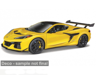 CHEVROLET Corvette ZR1 (2025), yellow