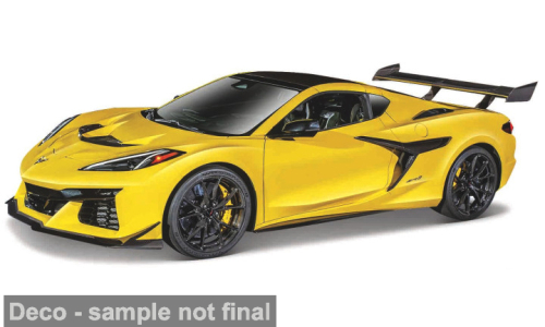CHEVROLET Corvette ZR1 (2025), yellow