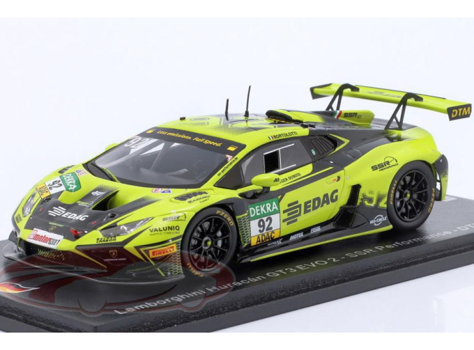  LAMBORGHINI Huracán GT3 Evo 2 №92 DTM Mirko Bortolotti (2023)