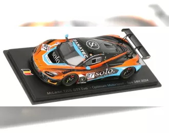 McLAREN 720S GT3 Evo №27 24h Spa Oliver Millroy, Mark Radcliffe, Fran Rueda, Rob(2024)