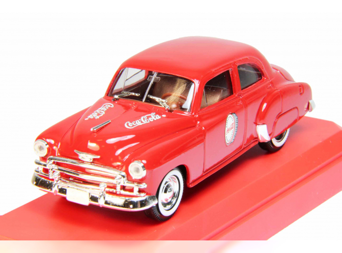 CHEVROLET Sedan Coca-Cola (1950), red