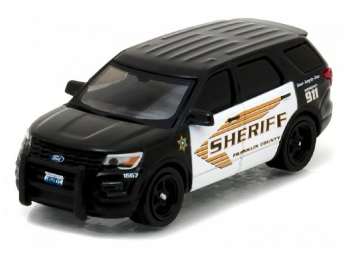 FORD Police Interceptor "Franklin County Washington Sheriff" (2016), black / white