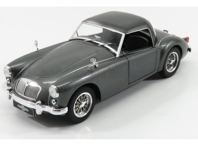 MG Mga Mki 1500 Spider Closed (1957), Grey Met