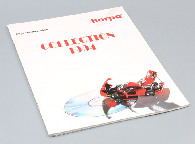 Каталог Herpa 1994