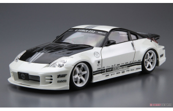 Сборная модель Nissan Fairlady Z'05 Top Secret