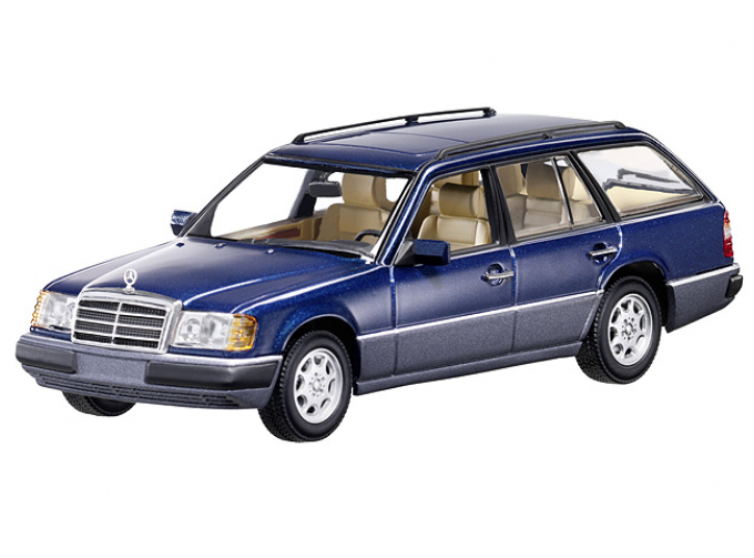 MERCEDES-BENZ 300TE W124 (1989-1992), blue met