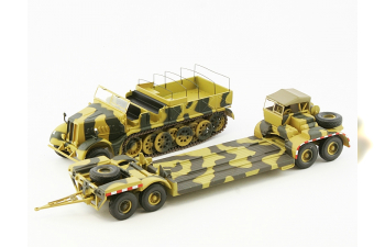 Sd.Kfz.9 Famo с тралом Sd.Ah.116, Боевые Машины Мира Спецвыпуск