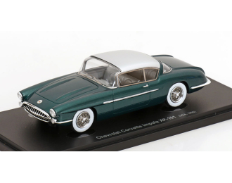 CHEVROLET Corvette Impala XP-101 (1956), green metallic/ silver