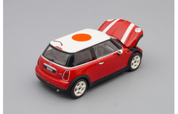 MINI Cooper Japan, red / white