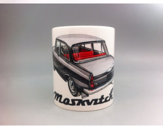 Кружка с рисунком отечественного автомобиля N16
