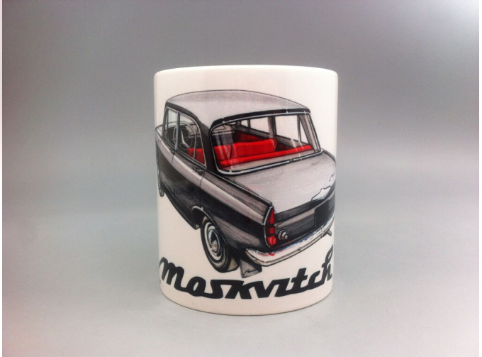 Кружка с рисунком отечественного автомобиля N16