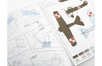 Сборная модель Fokker E.V Junior set