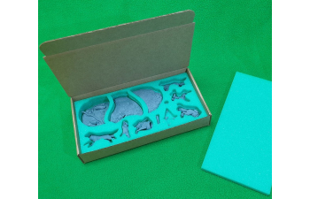 Сборная модель Миниатюра "Василиса на волке"