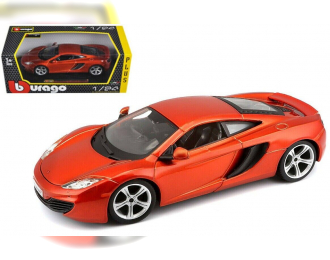 MCLAREN MP4-12C, orange