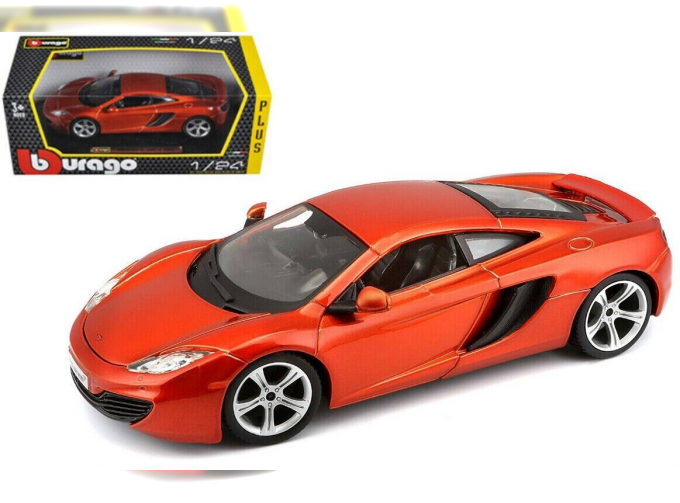 MCLAREN MP4-12C, orange