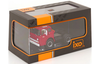 FORD C-series Tractor Truck 2-assi (1967), Red