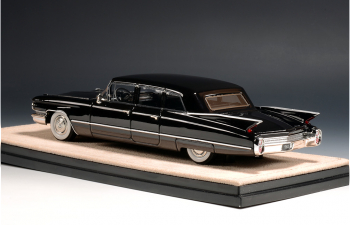 CADILLAC Fleetwood 75 Limousine (1960), Black